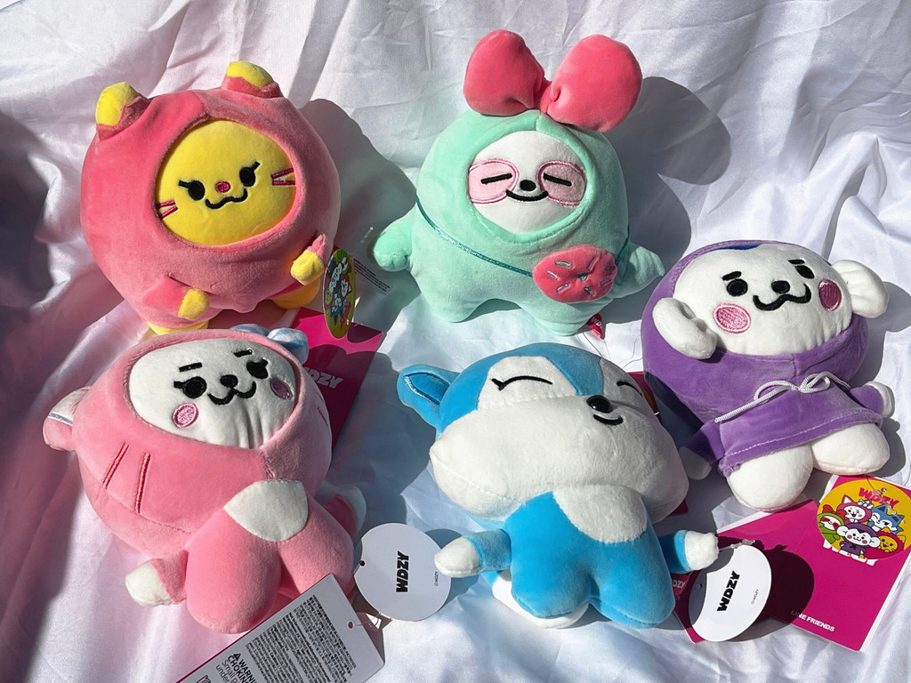 Spot Goods ITZY WDZY Doll Couple Lia Ryujin Yuna Cute doll is super ...