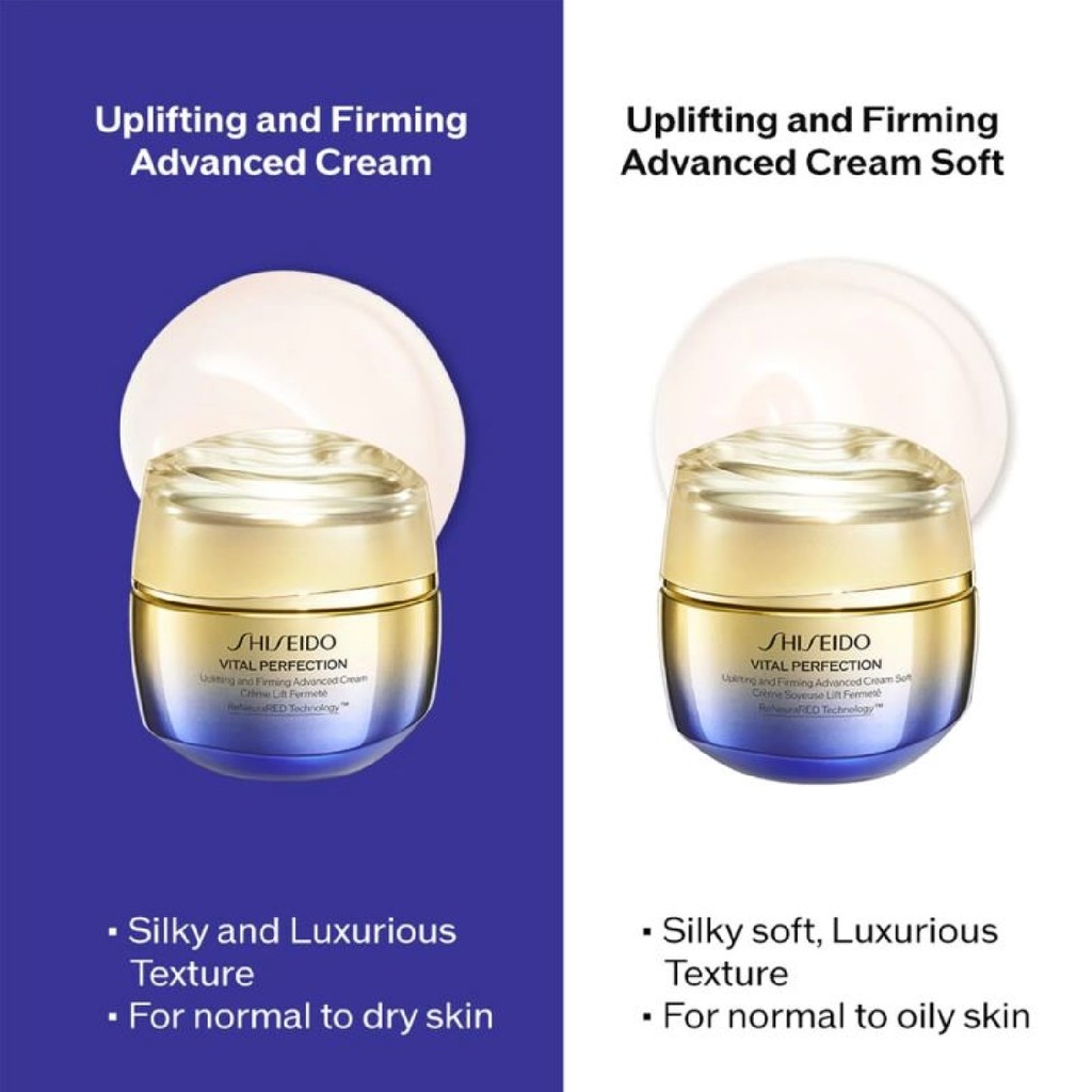 Shiseido Vital Perfection Uplifting and Firming Advanced Cream Soft 15ml