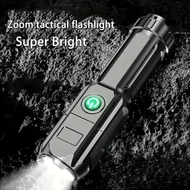 MOGEE ไฟฉายกลางแจ้ง ไฟฉาย led ไฟฉายแรงสูง ไฟฉายกันน้ำแท้ ไฟฉายแบบชาร์จ ...