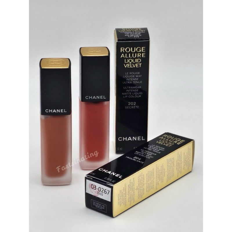 Chanel Rouge Allure Liquid Velvet (วางขาย 3 ก.ย.67) | Shopee Thailand