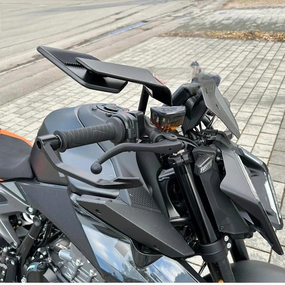 รถจักรยานยนต์กระจกมองข้างสําหรับ KTM 125 200 250 390 690 790 890 Duke ...