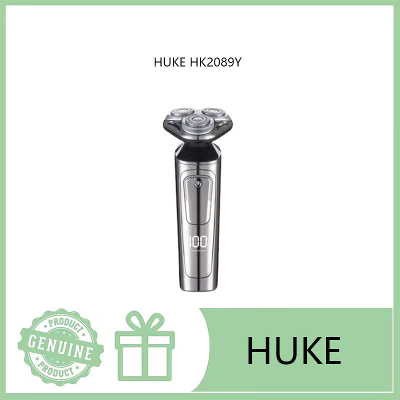 HUKE HK2089Y Men's Electric Shaver with Floating Blade for Wet and Dry ...