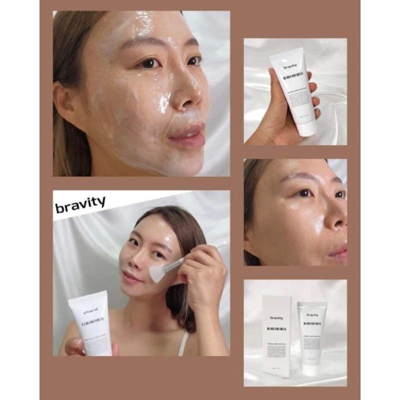 Bravity Derma Stemcell Deep Glow Pack mask60g | Shopee Thailand