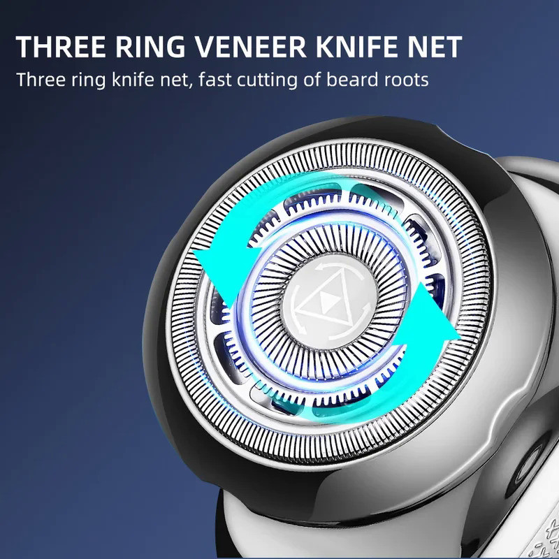 Head Shaver 5 in 1 Electric Razor for Bald Men Trimmer With Nose Hair ...