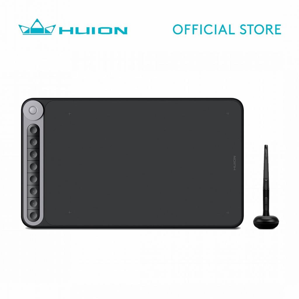 ในสต็อก Huion Inspiroy Dial Q620M, แท็บเล็ตการวาดภาพกราฟิกไร้สาย One ...