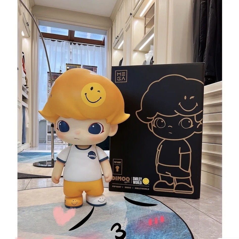 Bubble Mart dimoo 1000 Bath Blind Box ชุดเครื่องประดับสำหรับผู้เริ่มต้น ...