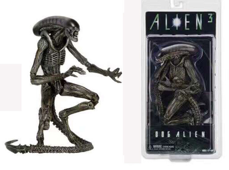 โมเดลฟิกเกอร์ข้อต่อ NECA Alien Covenant Aliens Wave 8 Xenomorph Dog ...