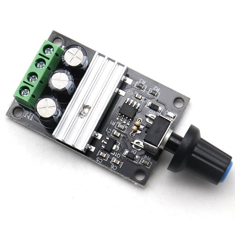 ((จํานวนมากและราคาที่ยอดเยี่ยม) Pwm DC Motor Speed Regulator Module ...