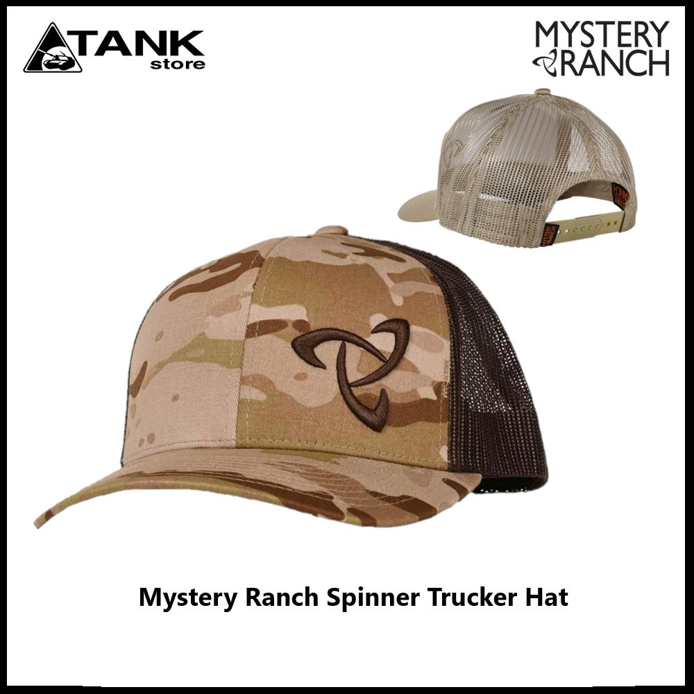 Mystery Ranch Spinner Trucker Hat หมวกแค็ปสไตล์ทรัคเกอร์ ผ้าตาข่าย ...