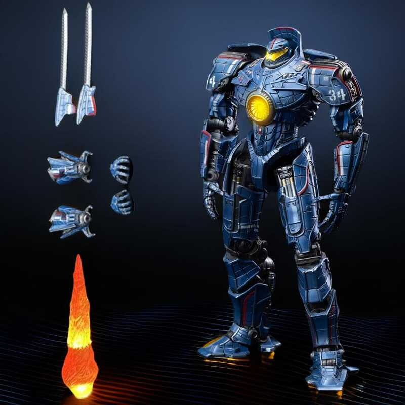 Mechanical Soul Rim Pacific Dangerous Rangers Storm สีแดง Yurika Super ...