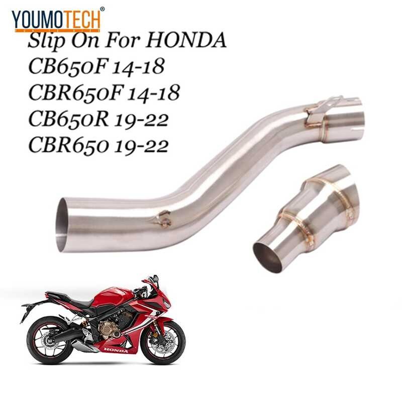 Full System Exhaust Tips Header Pipe For Honda CBR650R CBR650F 2017