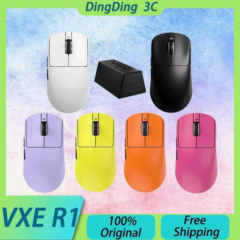 VXE 4 VGN Dragoy R1 Pro Max เมาส์เกมมิ่งไร้สาย 3 โหมดน้ำหนักเบา P ...