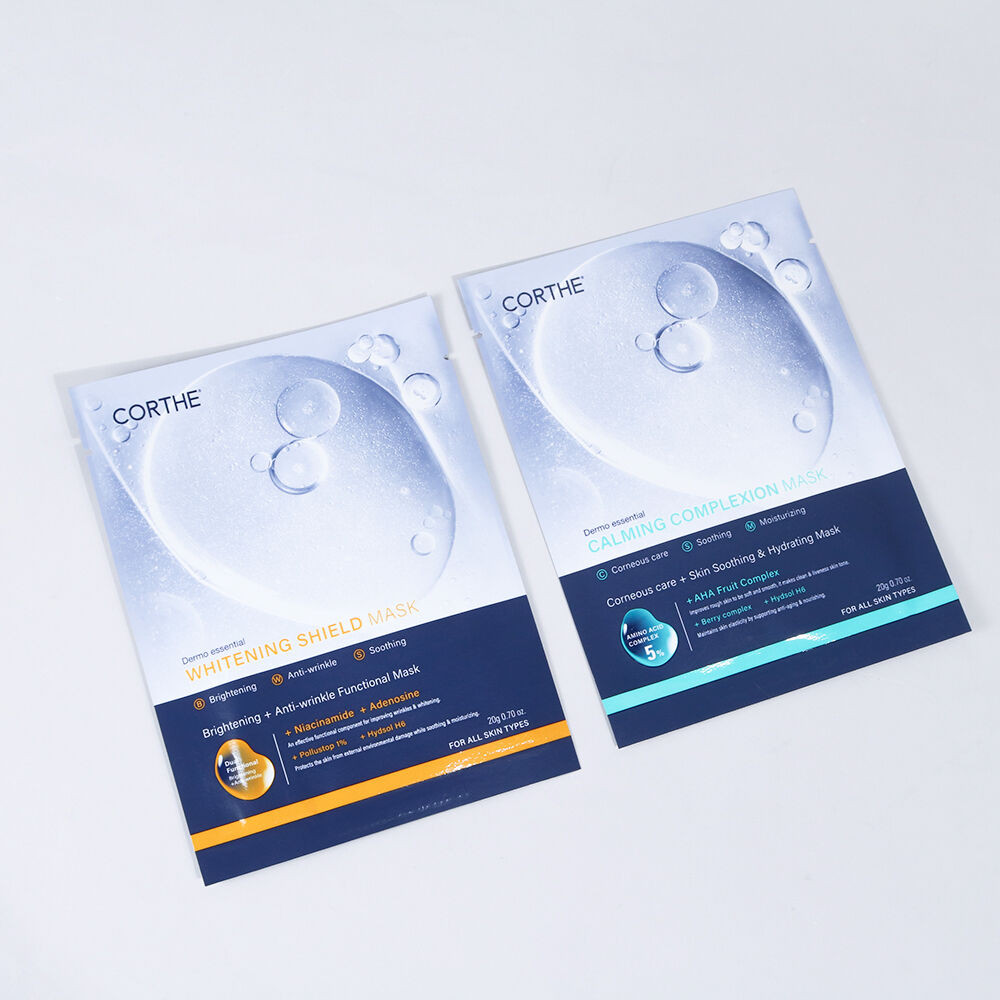 Corthe Mask คอร์เธย์ แผ่นมาสก์หน้า 20g (Whitening Shield/Calming ...