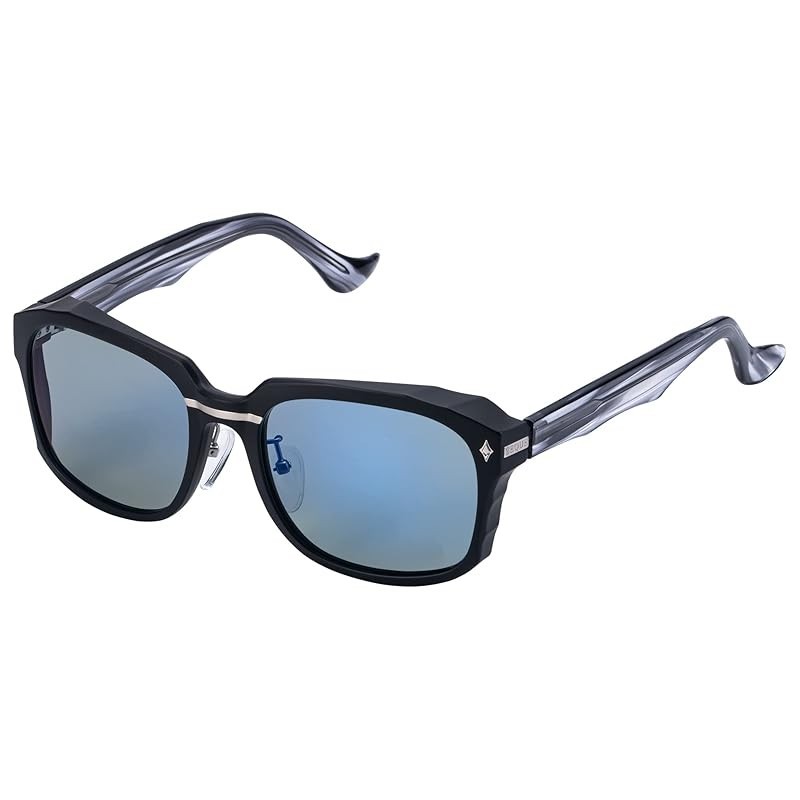 Vente Lunettes de soleil de pêche polarisées Zeque Vanq F-1057 BLK/SILVER MB (1615) acheter à prix bas - livraison gratuite, avis réels avec des photos
