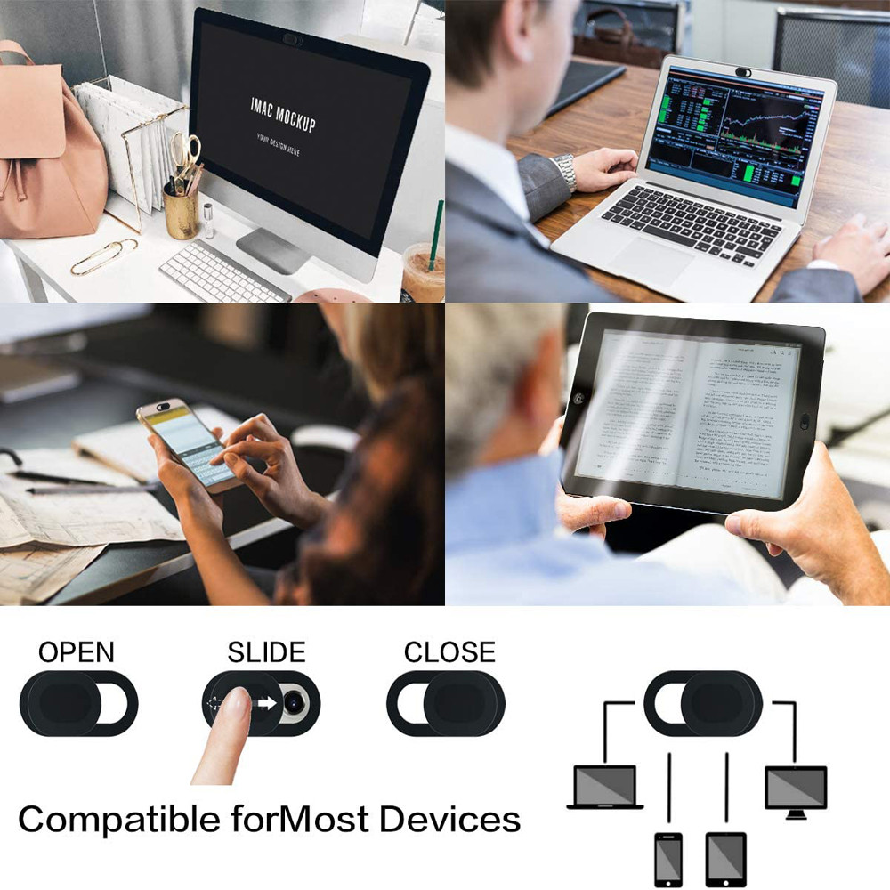 Universal WebCam Camera Cover Privacy Protect Sticker | Shopee Thailand