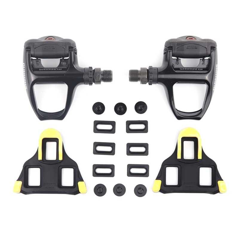 ภาพใหญ่: Shimano 105 Pd-R540 R550 5800 R7000 R8000 ทางหลวงคาร์บอนไฟเบอร ...