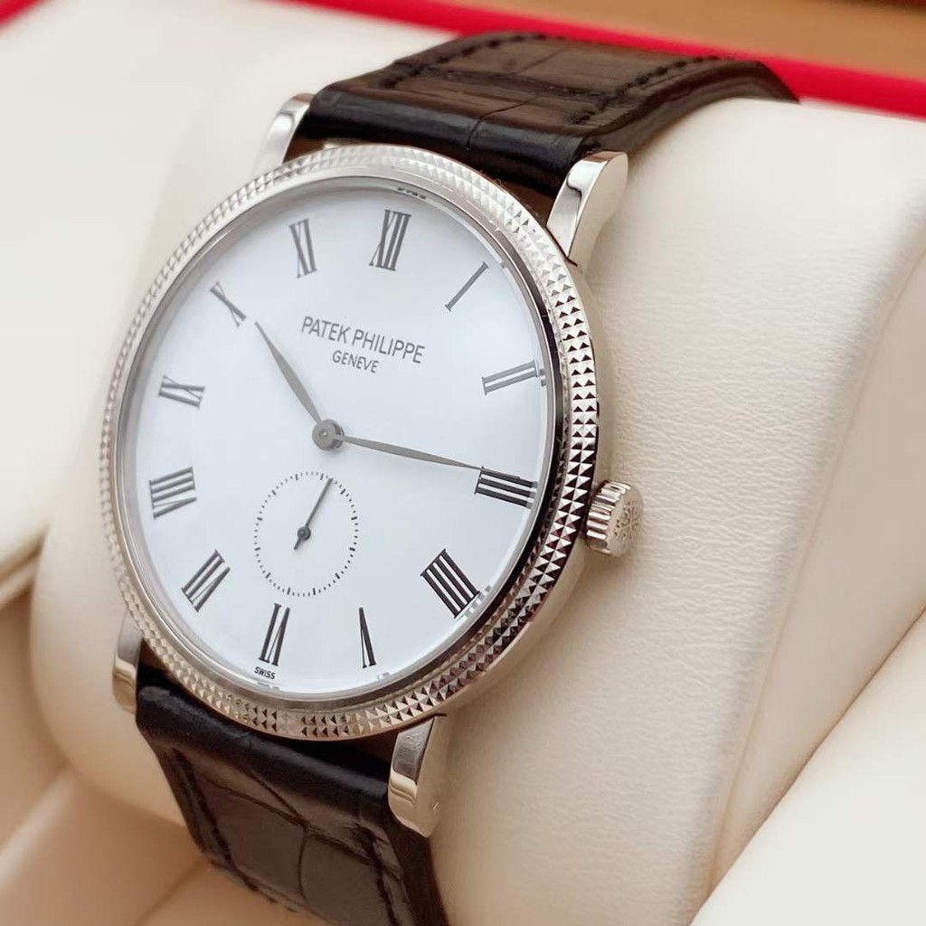 Patek Philippe Classical Watch 5119G-001 Manual Mechanical Mens Watch ...