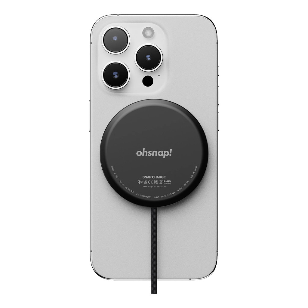 OHSNAP! Snap Charge Qi2 แท่นชาร์จไร้สายชาร์จไว15wเกรดพรีเมี่ยม สำหรับ ...