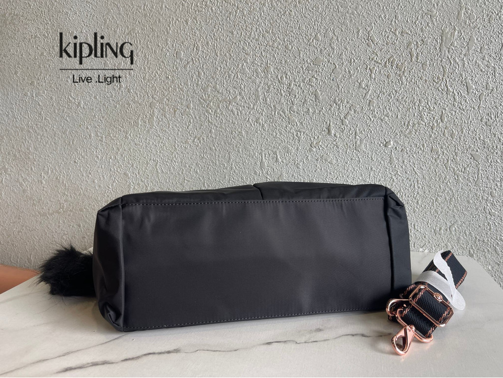 thumbnail interactive-video image 1 of Kipling KI0739 Kenzie Handbag Shoulder Purse Polyester Festival 1 of 10