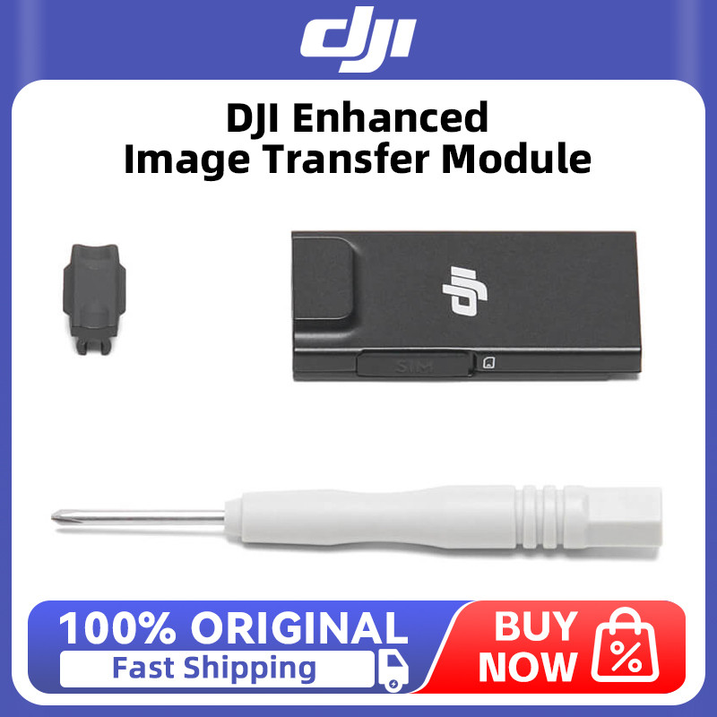 Dji Enhanced Image Transfer Module 4G Dongle (ขั้วต่อข้อมูลไร้สาย TD ...