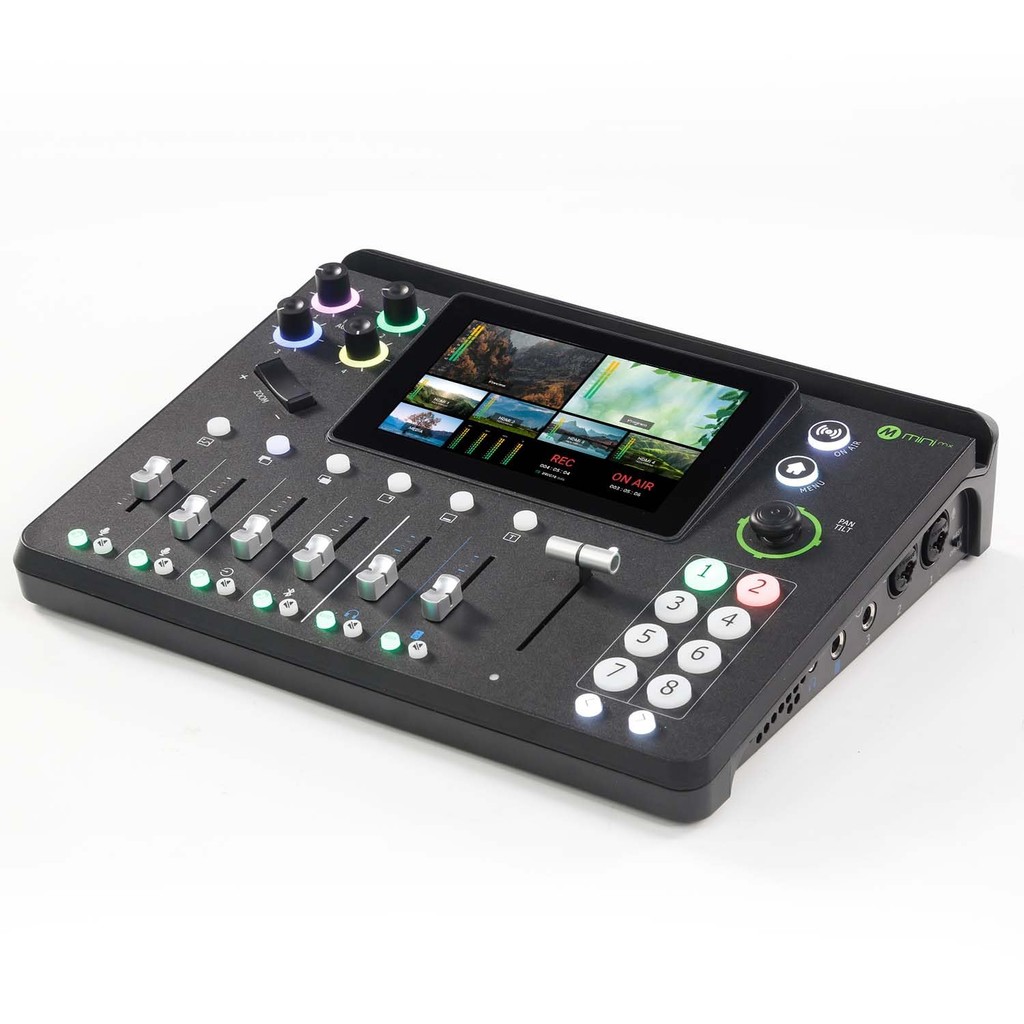 RGBlink MINI-MX Switcher 4K60p HDMI 4CH All-in-One จอทัชสกรีนขนาด 5.5 ...
