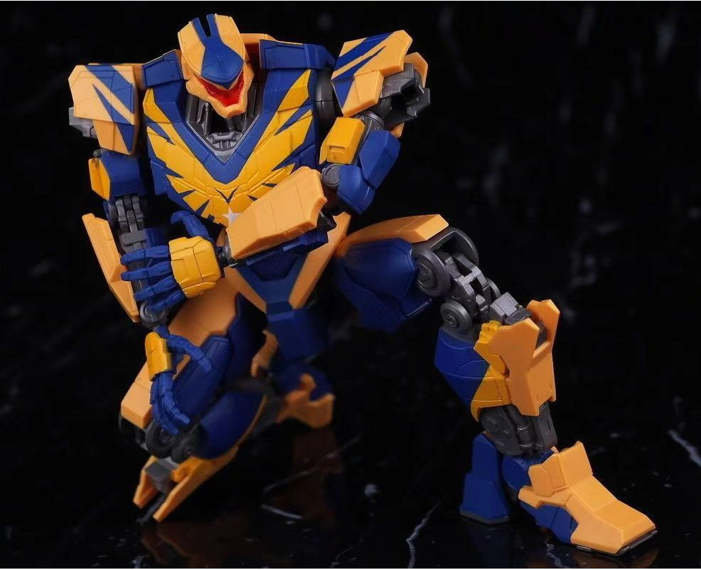 ใหม่ Atlas Destroyer Mech รุ่น Pacific Rim Black Forbidden Mech รูปของ ...