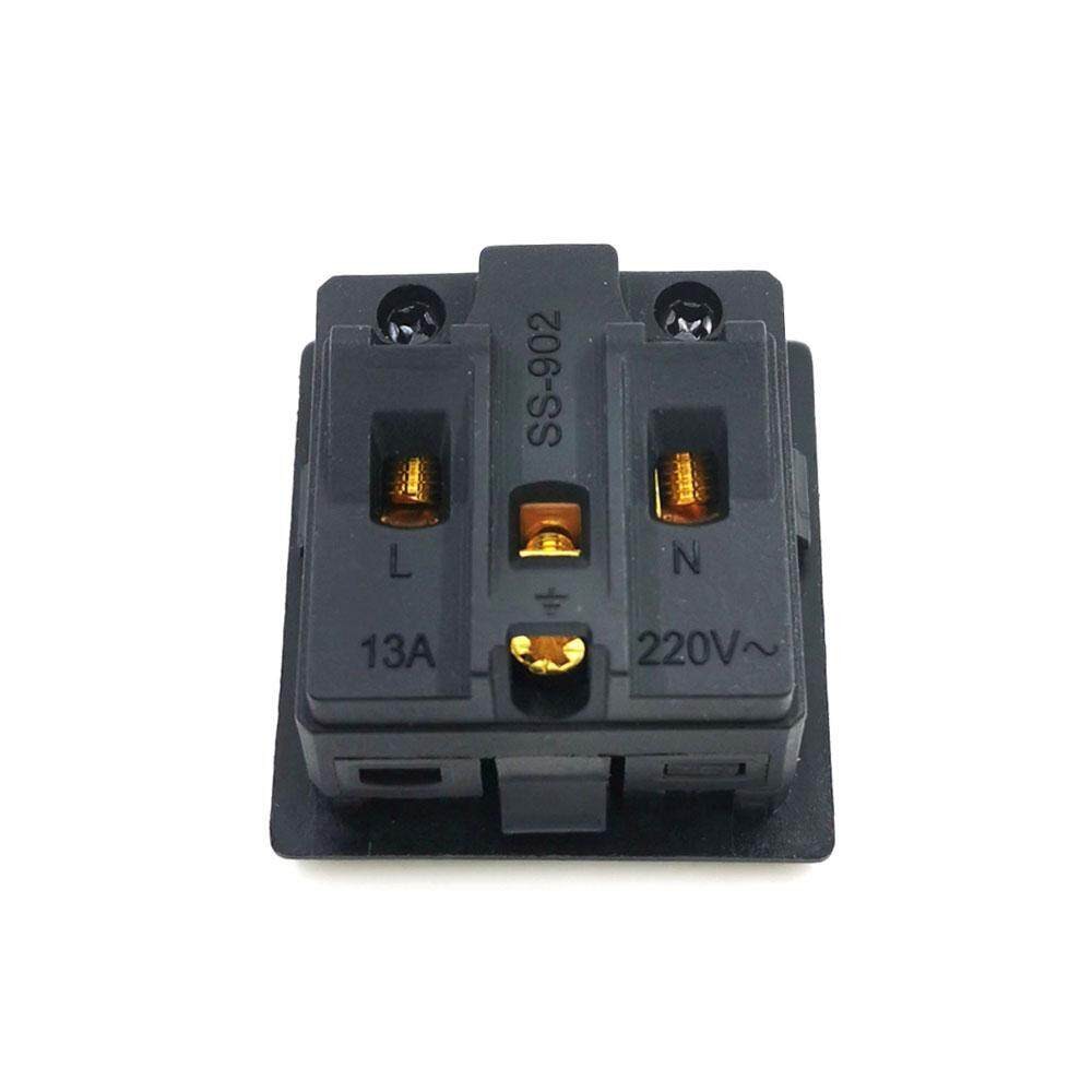 Universal AC Power Socket 220V 13A Industria Multi-function Socket ...
