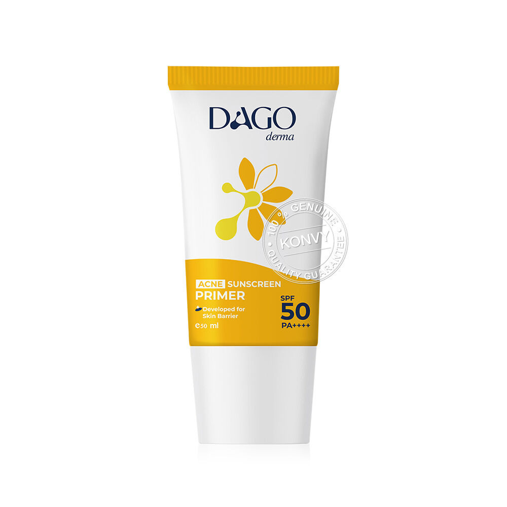 Dagoderma Acne Sunscreen Primer 50g ดาโก้เดอร์มา ไพรเมอร์กันแดดแบบ ...