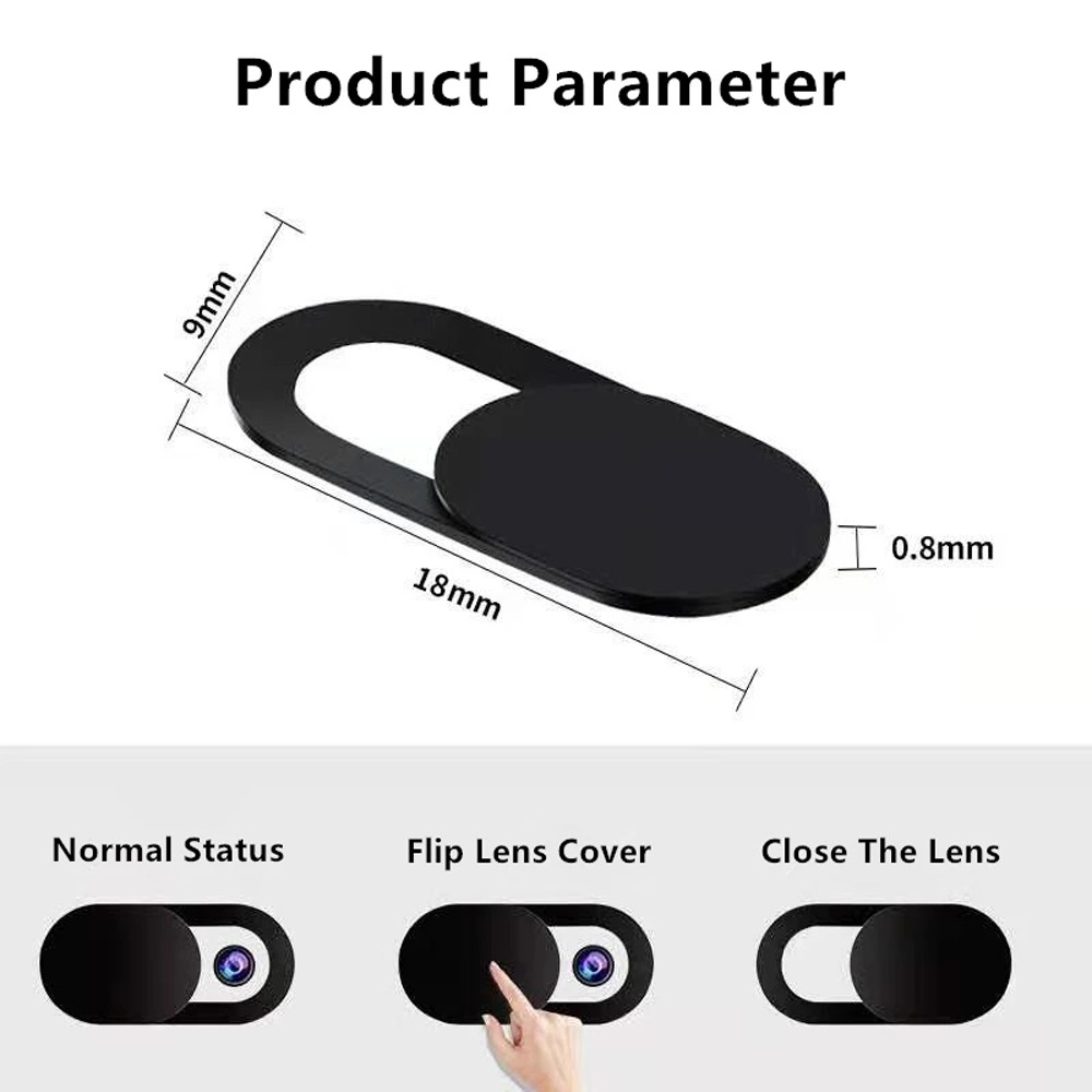 Universal WebCam Camera Cover Privacy Protect Sticker | Shopee Thailand
