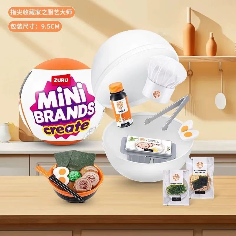 ♞,♘,♙พร้อมส่ง【ขายร้อนในร้าน】ZURU Food Ball Creation Master Chef ...