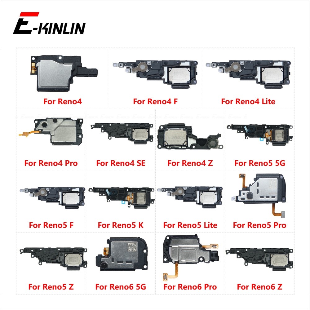 ด้านหลังด้านล่าง Buzzer Ringer ลําโพงสําหรับ OPPO Reno 4 5 6 Reno4 ...