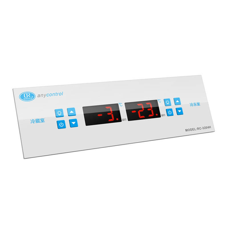 Lan~ตู้เย็นตู้แช่แข็ง Dual อุณหภูมิ Dual Control Dual Probe Controller ...