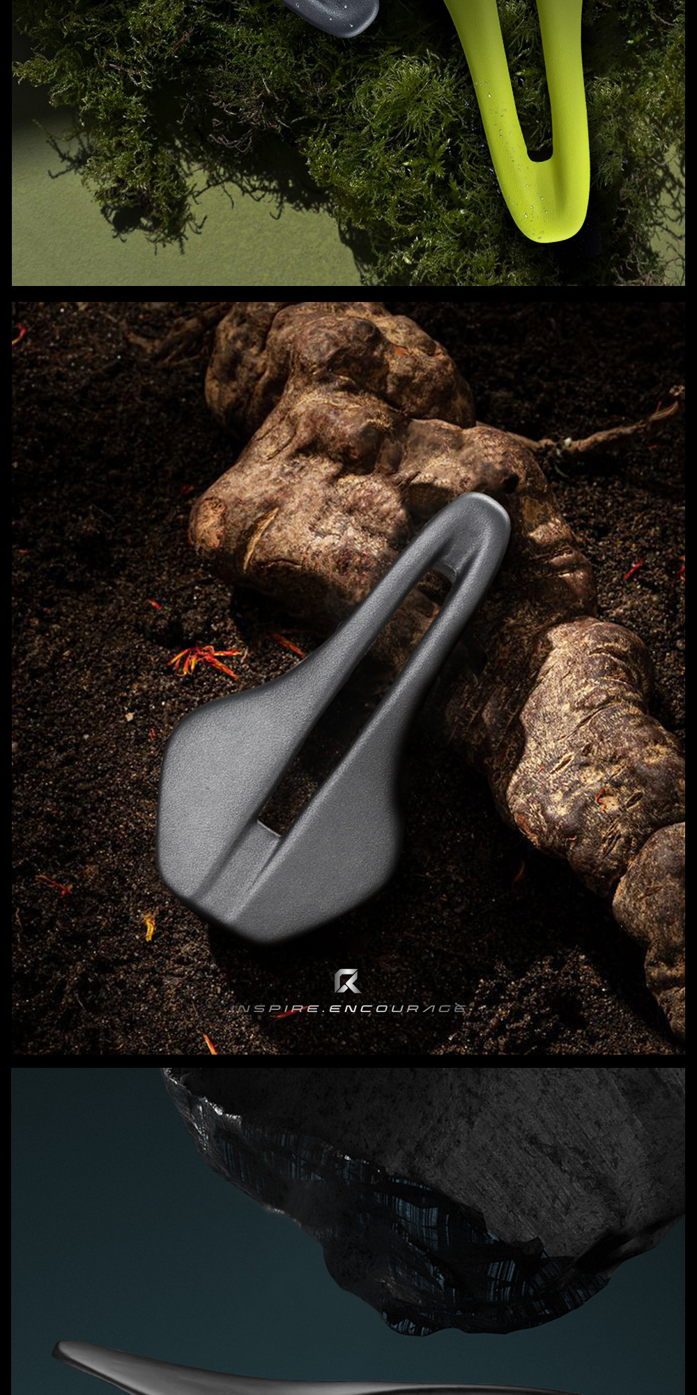 Ryet Ultralight Full Carbon Bike Saddle หนัง OVAL 7x9 มม.จักรยานเบาะรอง ...