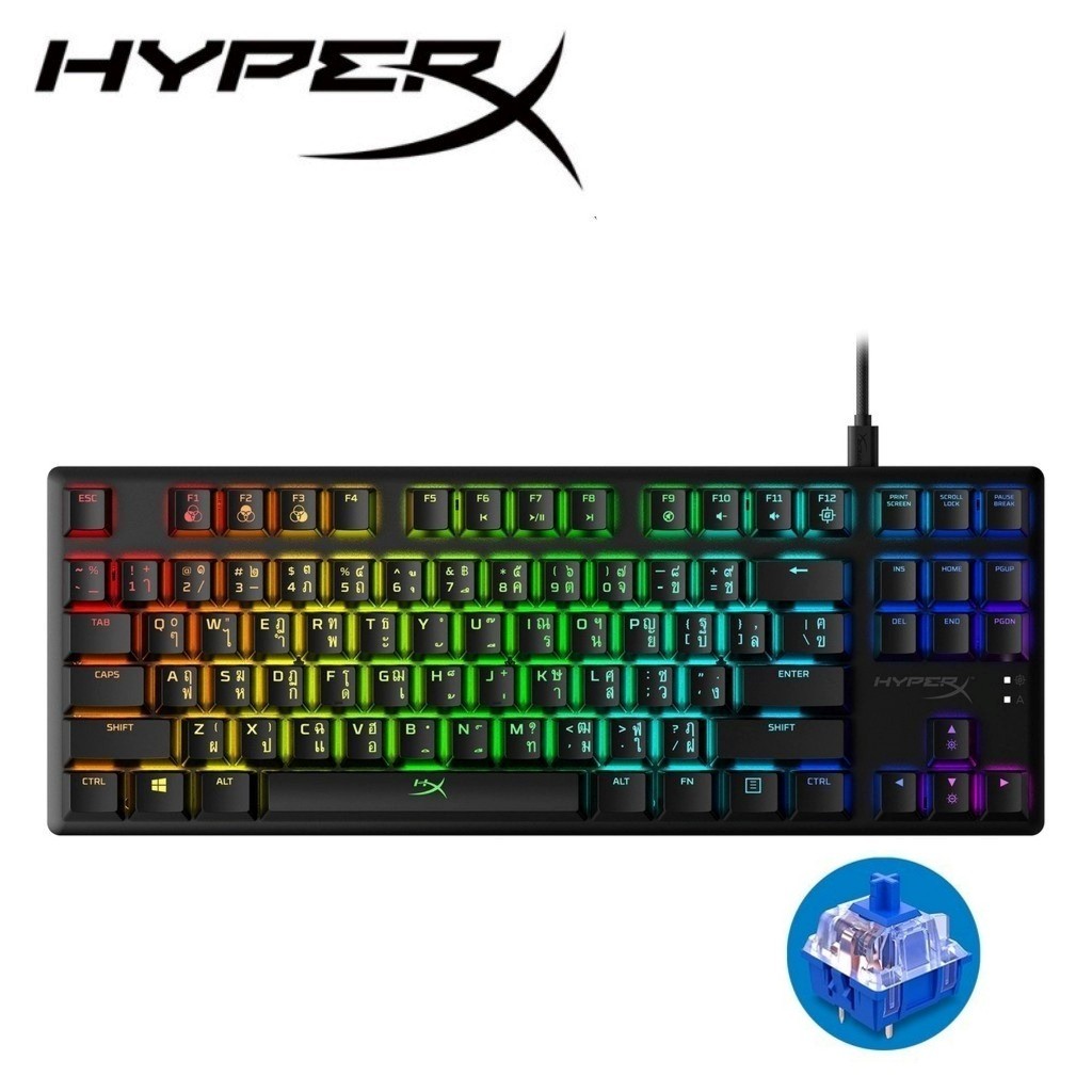 [TH Layout] HyperX Alloy Origins Core TKL Mech RGB - Mechanical Gaming ...