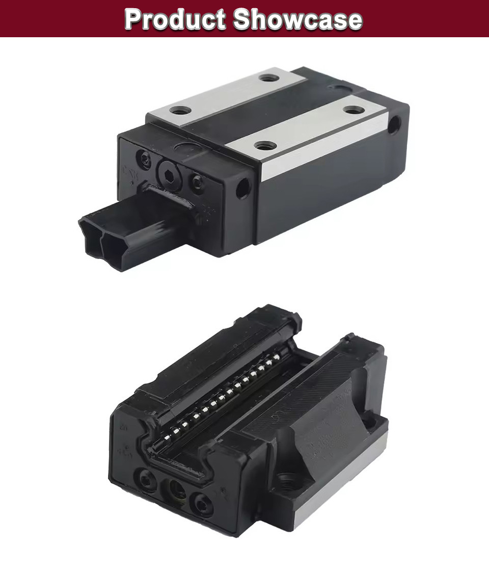 Csk Linear Guide Slider Square Rail Slider LMG15 20 25 30H/C Linear ...