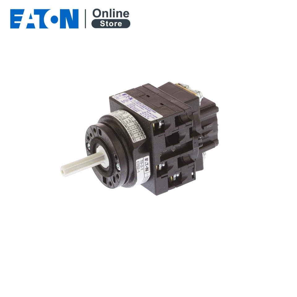 EATON สวิตช์ตัดวงจรไฟ แบบบิดเปิด-ปิด (ปุ่มหยุดฉุกเฉิน) 3P 20A IP65 | T0 ...