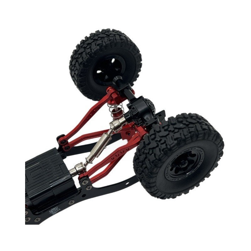 Rod Suspension กรอบ Servo Rod ที่นั่ง Suspension เหมาะสําหรับ WPL รุ่น ...