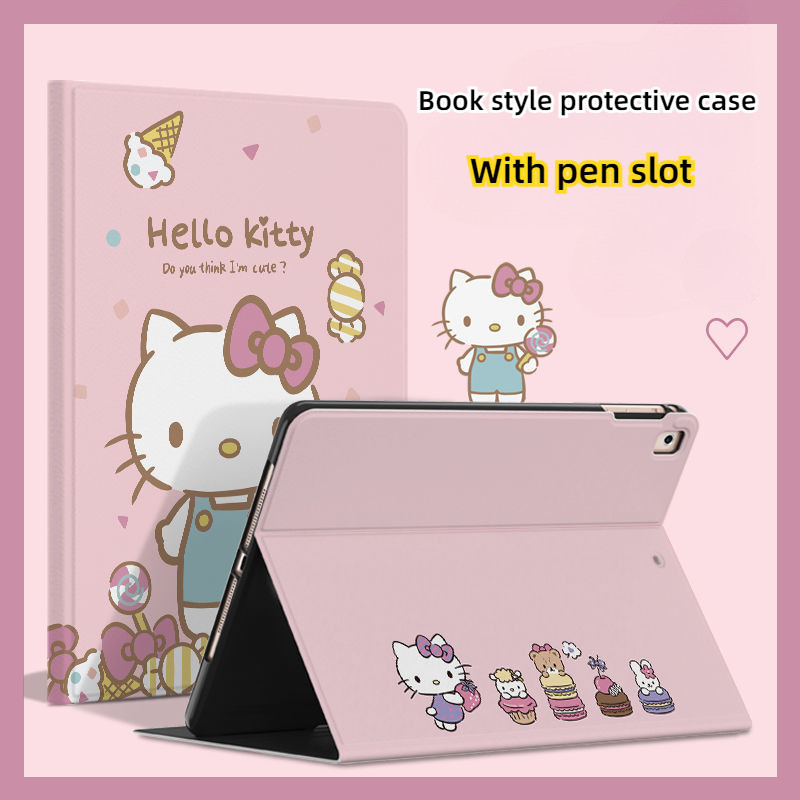 Hello Kitty Pro11 2022 7th generation8 9 10.2gen10สําหรับเคสiPad 6th ...