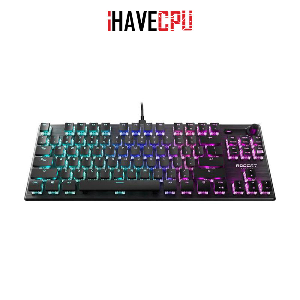 iHAVECPU KEYBOARD (คีย์บอร์ด) ROCCAT VULCAN TKL AIMO TH (RED SWITCH ...