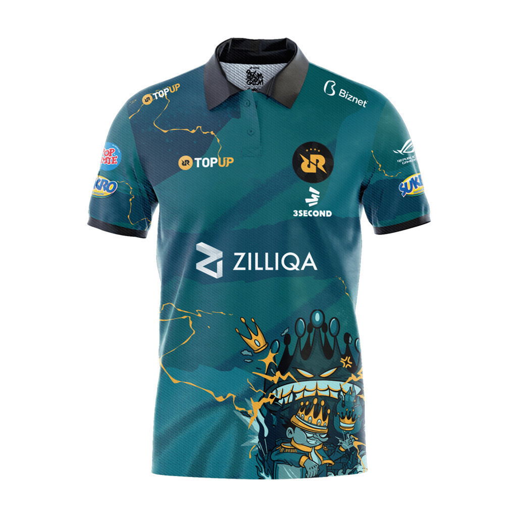 [POPULAR Sales] Jersey RRQ Official PRO Team 2024,โปโลผู้ชายและผู้หญิง ...