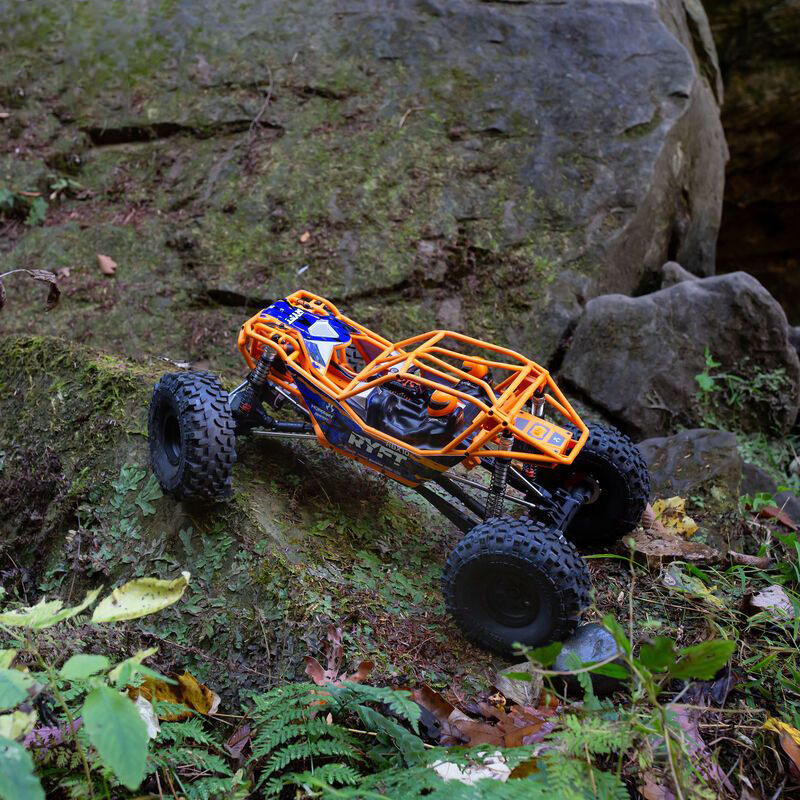 Axial AXI03005 RC รีโมทคอนโทรลรุ่นรถ Crawler 1/10 RBX10 Ryft 4WD ...