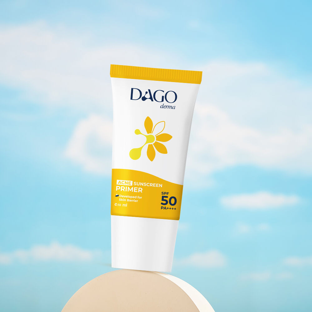 Dagoderma Acne Sunscreen Primer 50g ดาโก้เดอร์มา ไพรเมอร์กันแดดแบบ ...