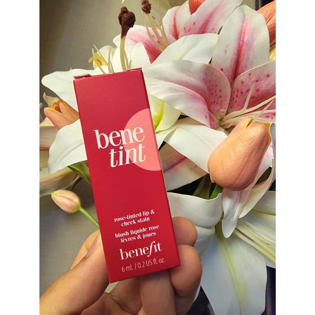 Benefit เบเนฟิต Benetint Rose Tint Cheek & Lip Stain 6ml เพื่อพวงแก้ม ...