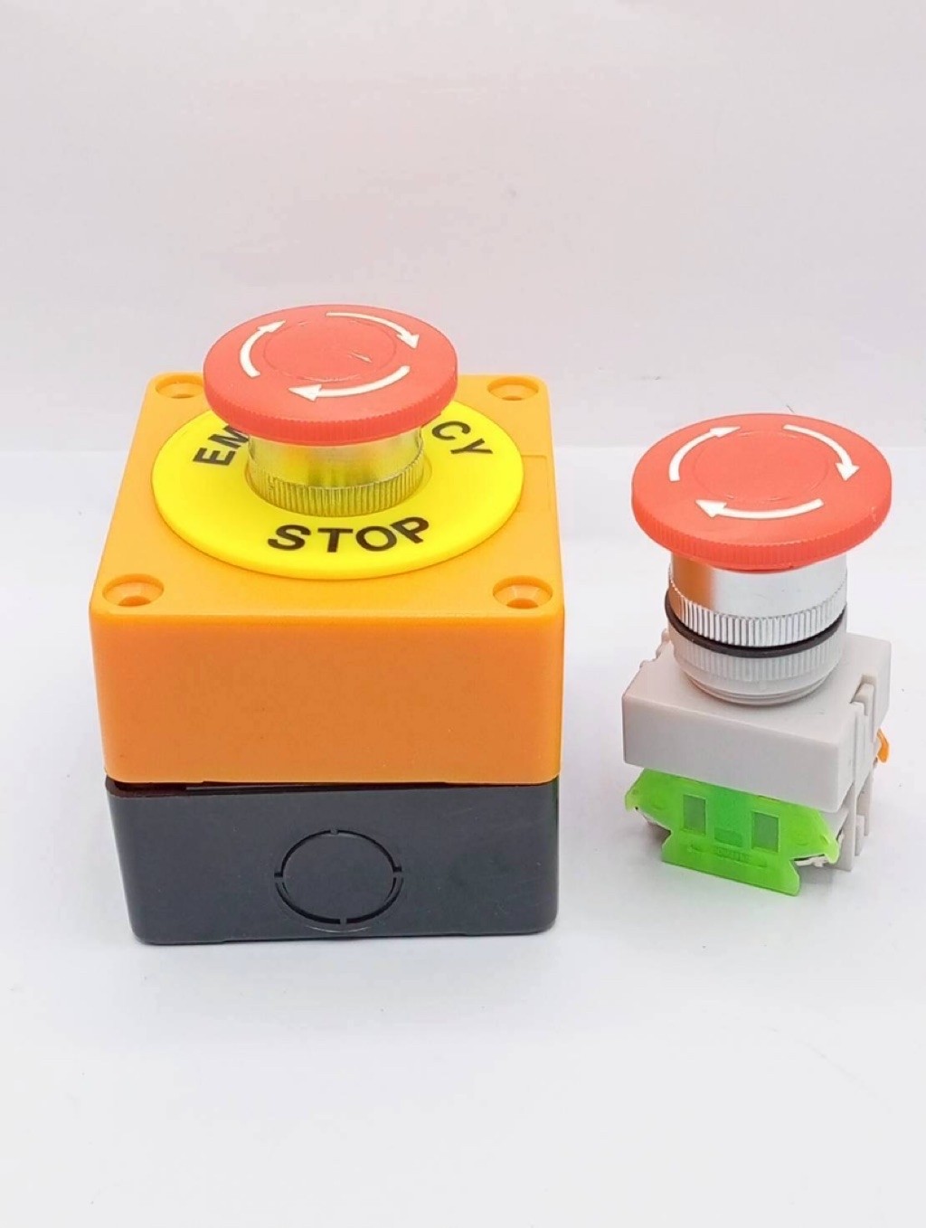 ราคาถูก! Emergency Switch box อีเมอเจนซี่สวิทซ์ ปุ่มฉุกเฉิน Push Button ...