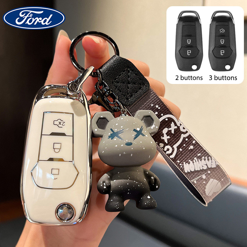 สําหรับ Ford Car TPU Key Case Ford ranger Xls 18-23/ranger Wildtrak 14 ...