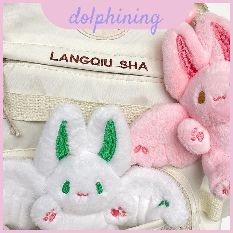 Long-eared Charming Flying Rabbit Plush ของเล่นเด็กตกแต่งกระเป๋าเป้ ...