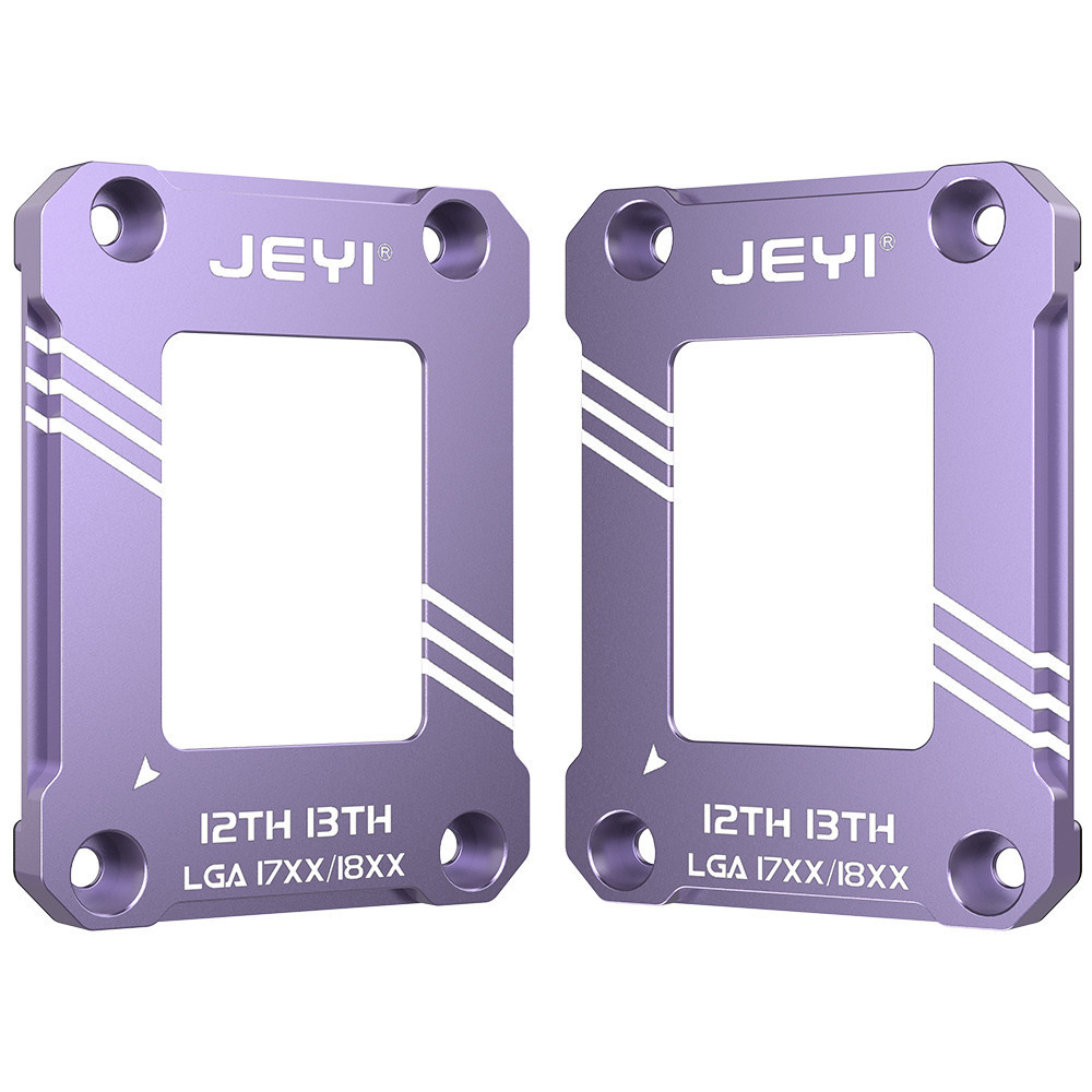 Jeyi LGA17XX-BCF Intel 12th 13th CPU ดัดกรอบแก้ไข CPU อลูมิเนียมคงที่ ...