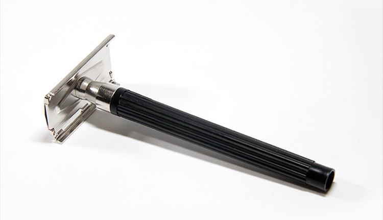 Gillette Razor Super Blue Straight Razor สแตนเลสโกนหนวดปลอดภัยมีดโกน ...