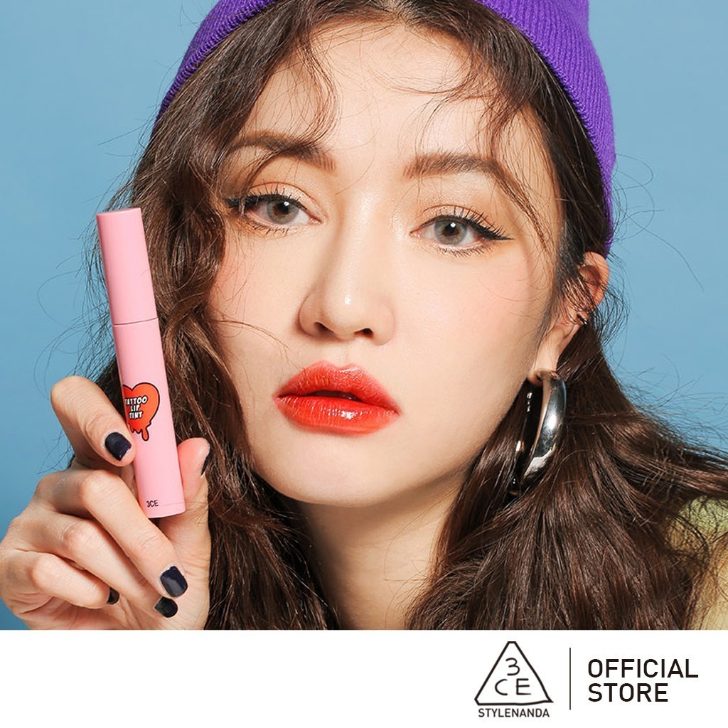 3ce Tattoo Lip Tint 3.8g | ร้านค้าอย่างเป็นทางการ 3CE | Shopee Thailand
