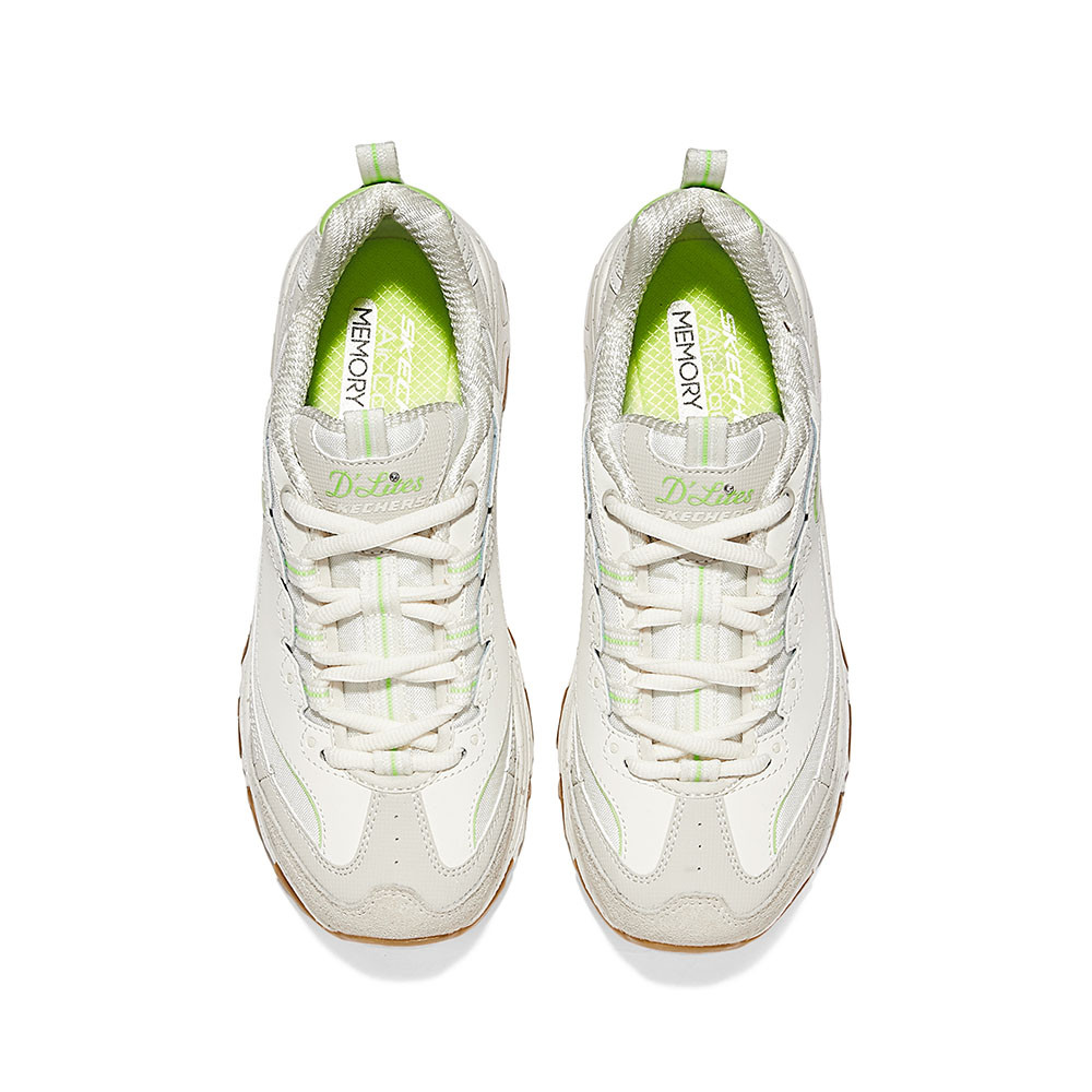 Skechers สเก็ตเชอร์ส รองเท้า ผู้หญิง Sport D'Lites 1.0 Shoes - 149589 ...
